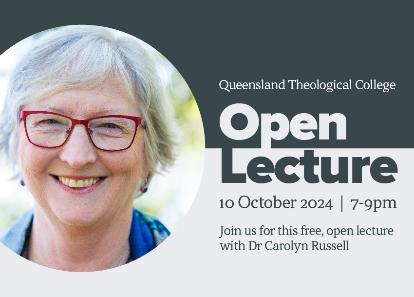 QTC Open Lecture with Dr Carolyn Russell